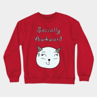 Socially Awkward Crewneck Sweatshirt